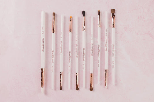 The Precision Edit – Detail Eye Brushes Set (10 Brushes)