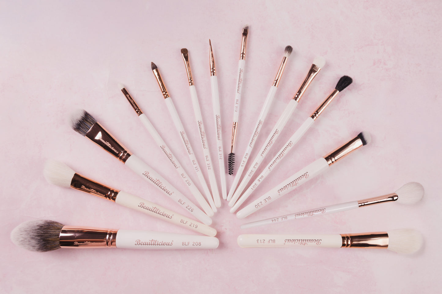 The Daily Dose Set – Everyday Essential Brushes (14 Brushes)