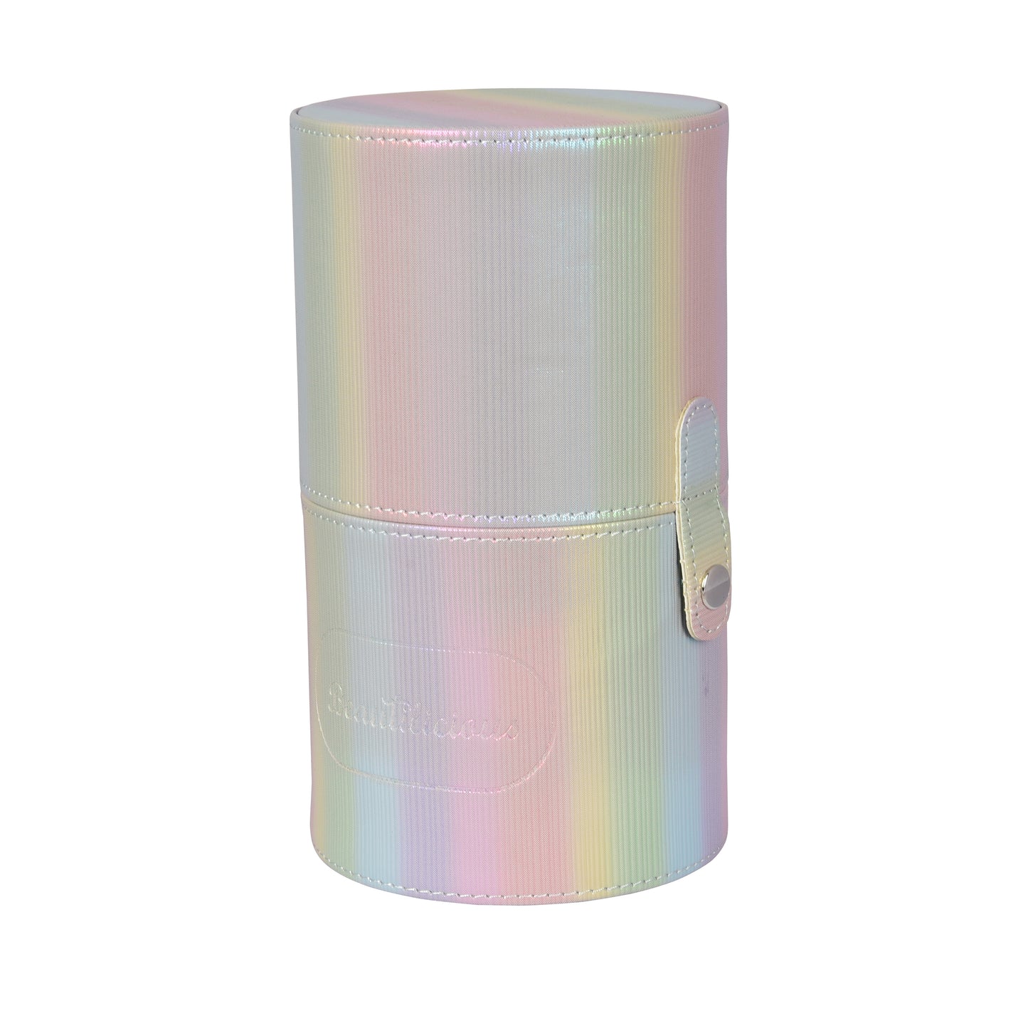 Unicorn Glam Cylinder Brush Holder medium size for makeup storage