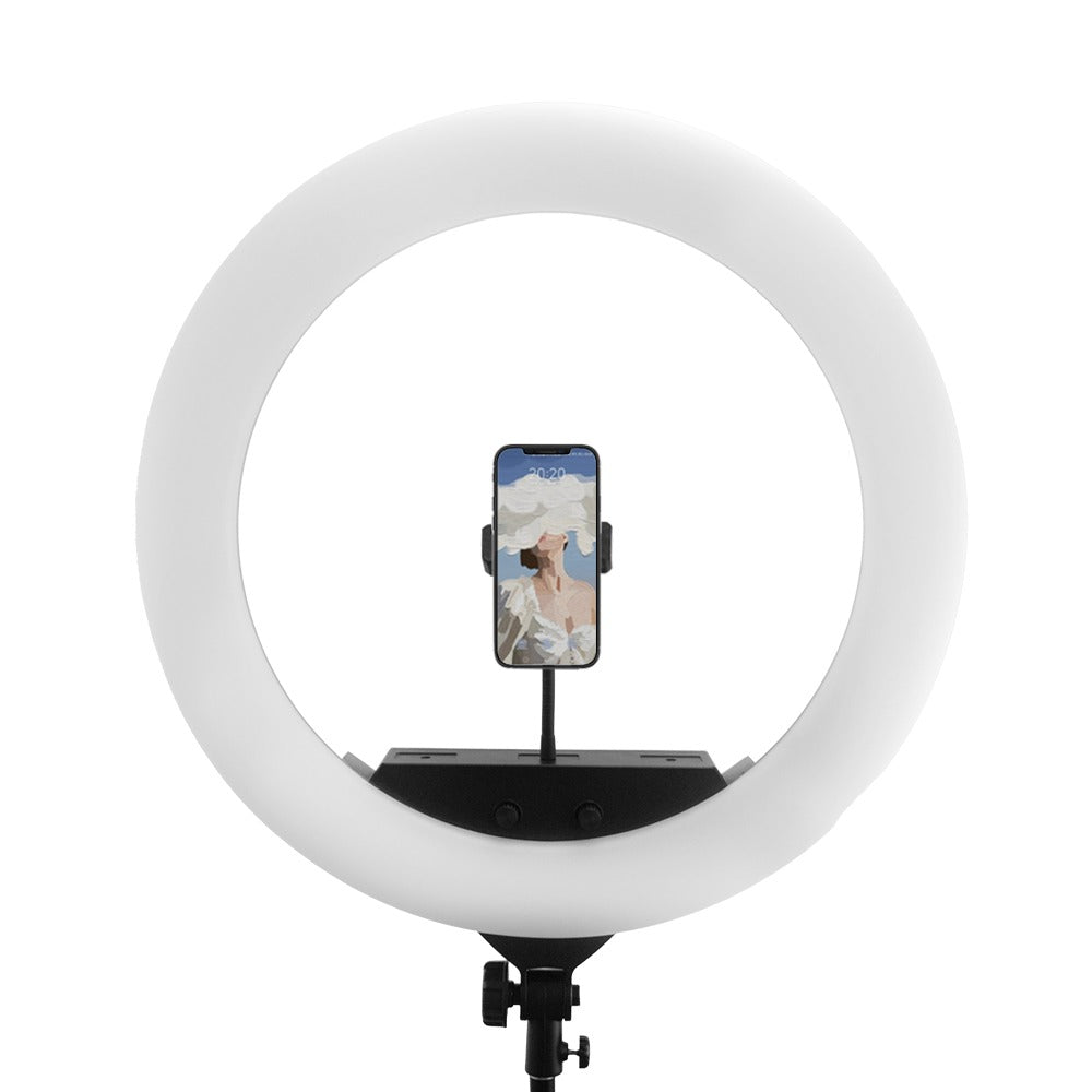 ring Light 22" for beauty, vlogging, and live streaming