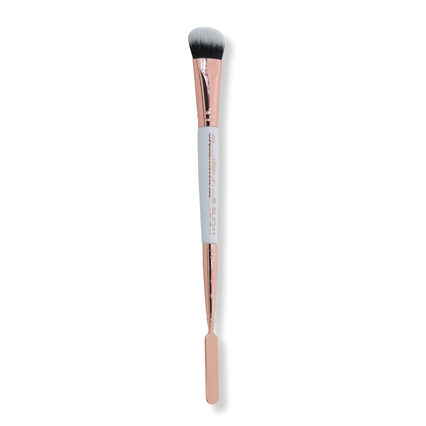 Concealer / Foundation Brush (Small / Tapered) With Spatula BLF 241