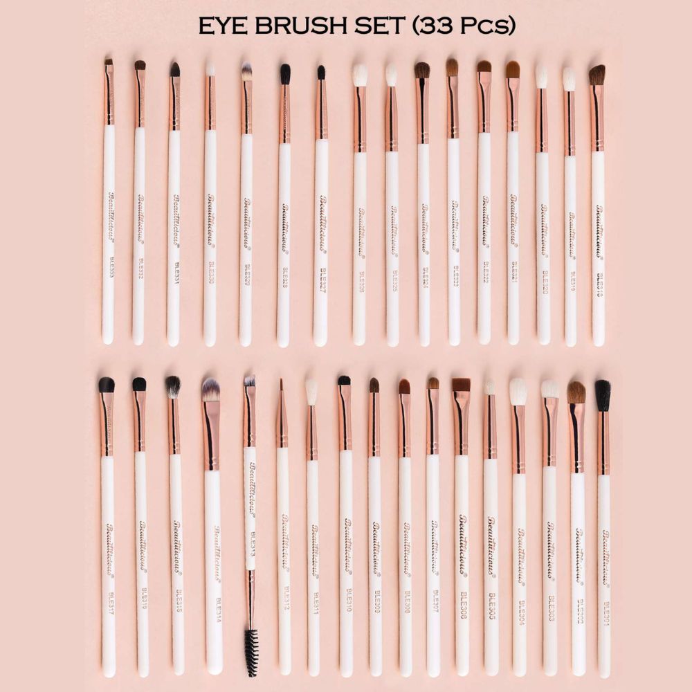 33 Piece Eye Brush Set