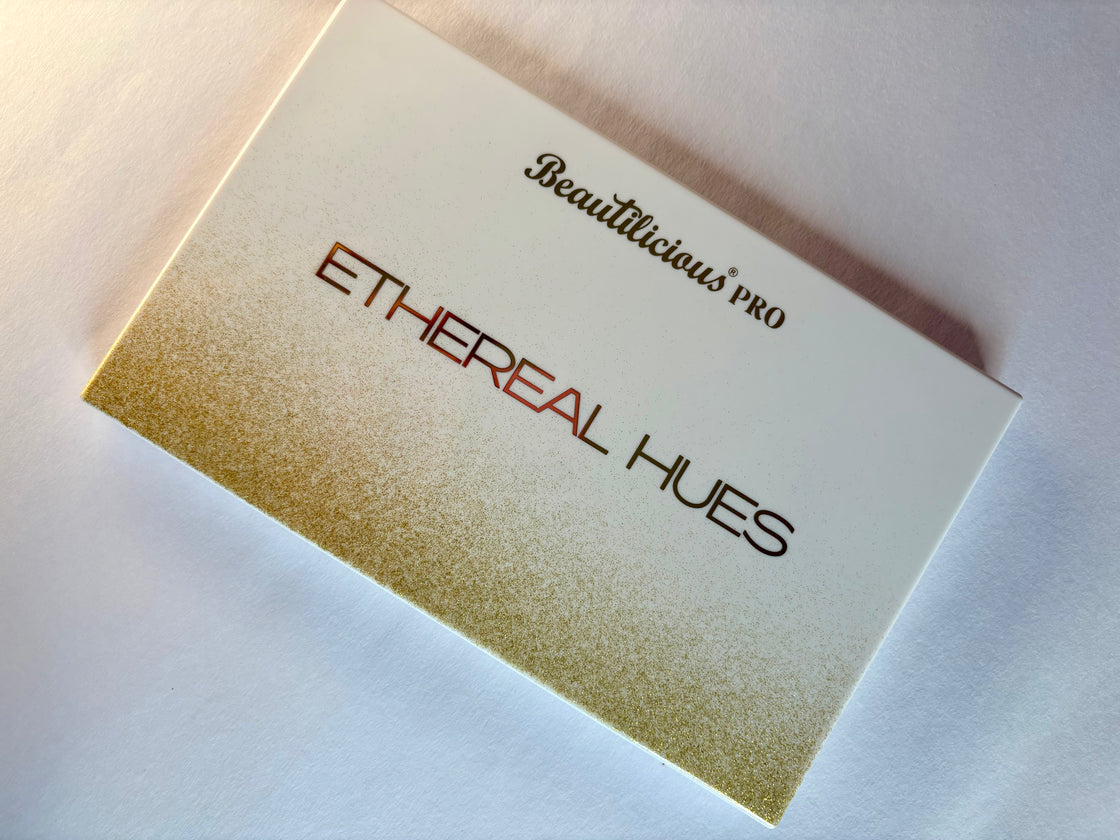 ETHEREAL HUES EYESHADOW PALETTE (28 COLOURS)