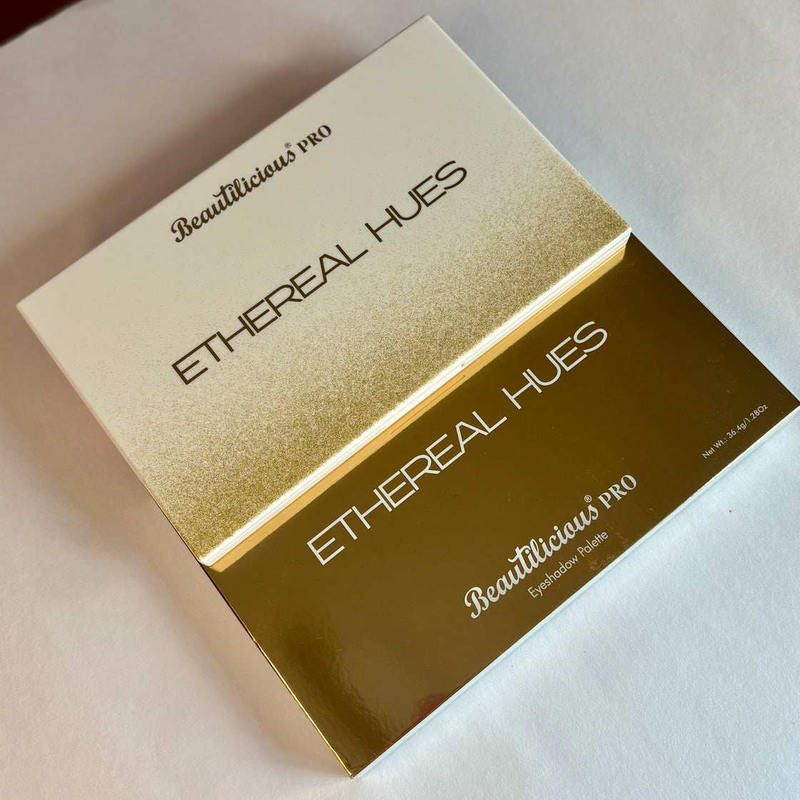 ETHEREAL HUES EYESHADOW PALETTE (28 COLOURS)