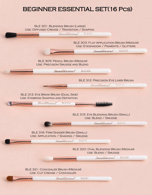 Canvas Craft Beginner Set - 16 Piece Set