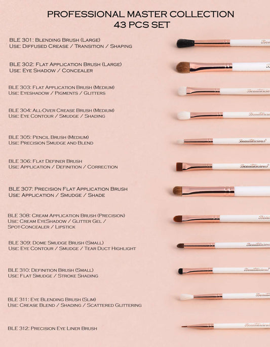 Professional Master Collection (43 Pcs. Set)