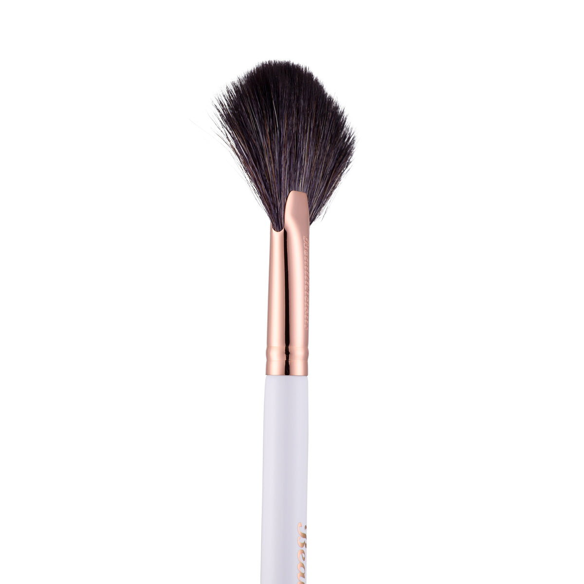 Large Fan Makeup Brush for Highlighter Face & Body Makeup Brush