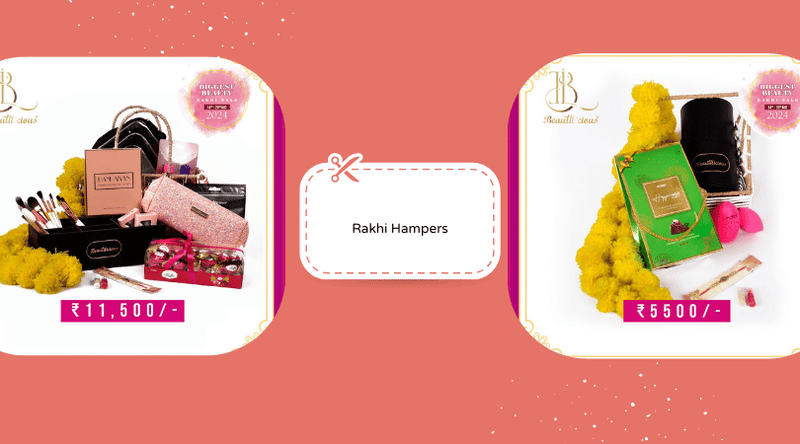 3 Best Rakhi Gift Hampers For Your Lovely Sister!