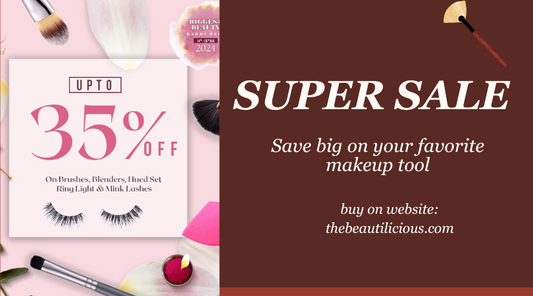 DIY makeup tools for Rakshabandhan