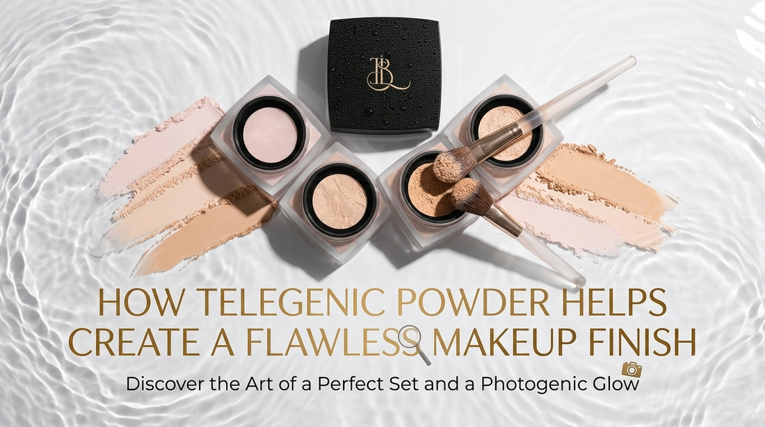 How Telegenic Powder Helps Create a Flawless Makeup Finish