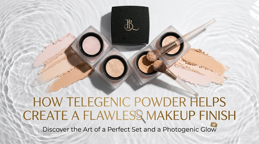 How Telegenic Powder Helps Create a Flawless Makeup Finish