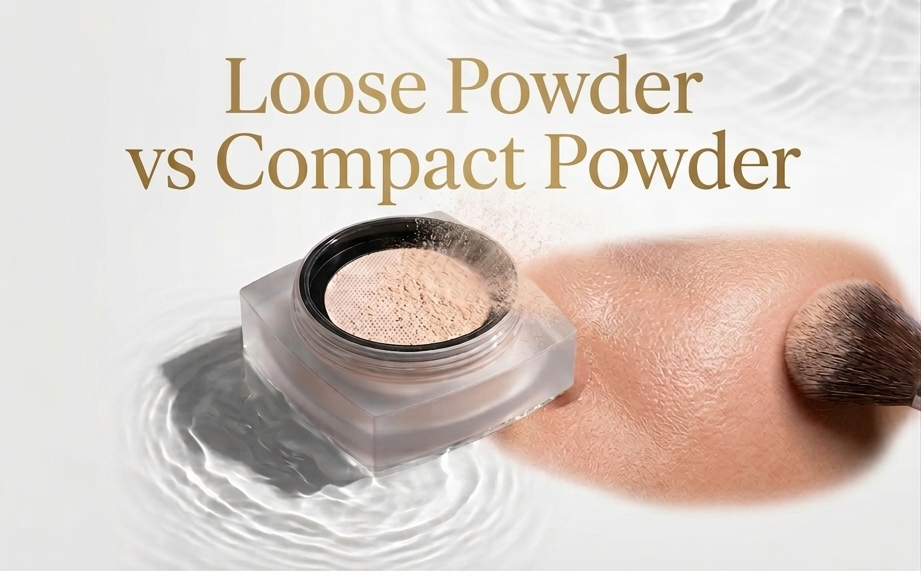 Loose Powder vs Compact Powder: Which One Is Better for Your Skin