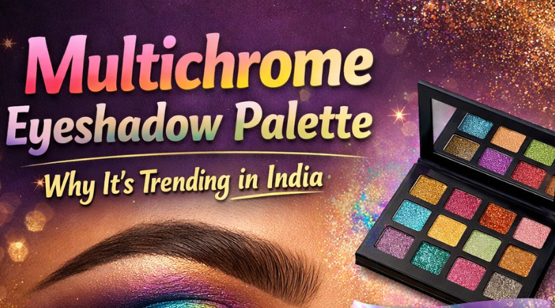 What Is a Multichrome Eyeshadow Palette