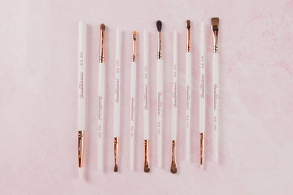 The Precision Edit – Detail Eye Brushes Set (10 Brushes)