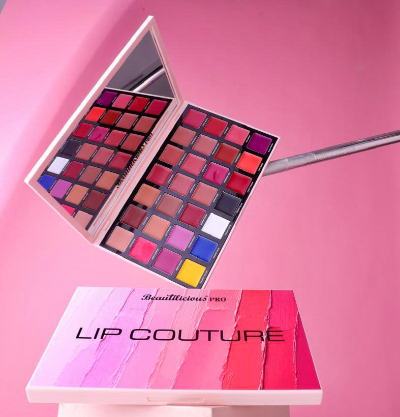 Beautilicious Pro Lip Couture Matte Lipstick Palette