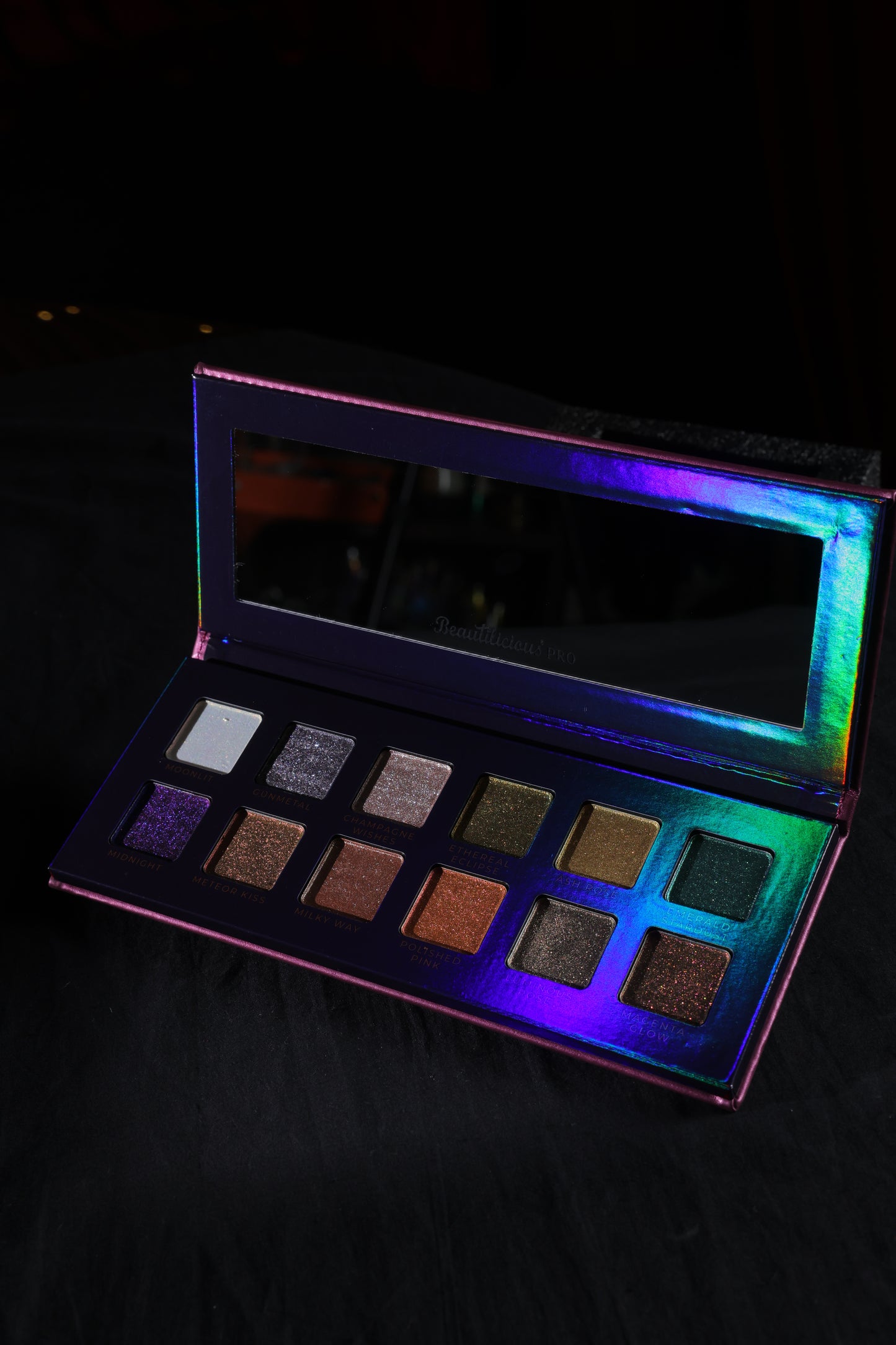 Beautilicious Pro AMBIENT LIGHTS (Multichrome Palette)