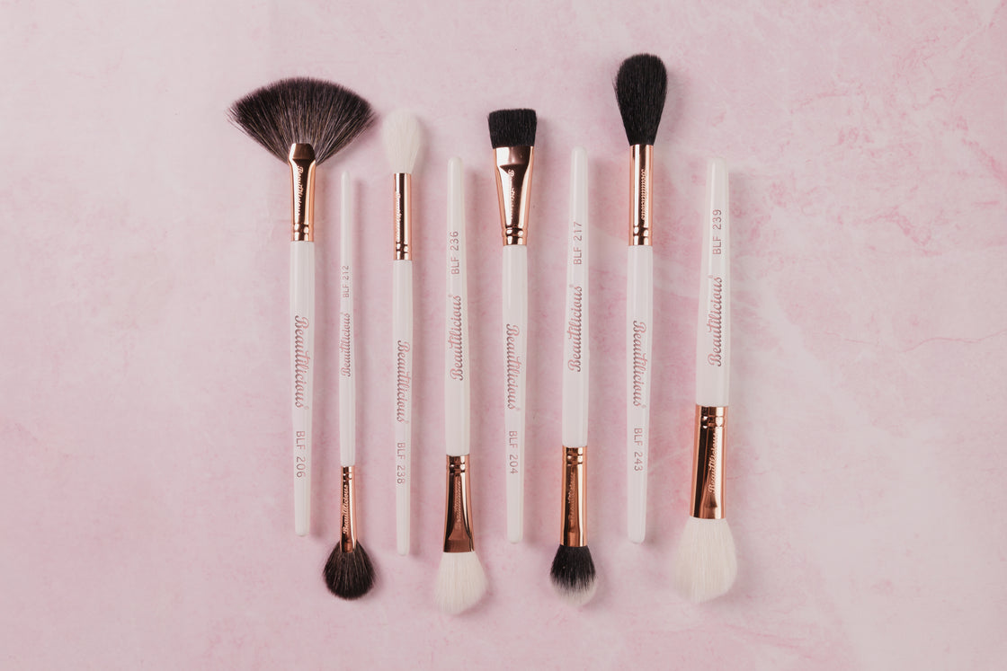 Well Defined Sculpted Brush Set (Face Brushes Only) (8 Brushes)