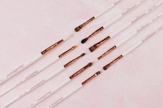 The Precision Edit – Detail Eye Brushes Set (10 Brushes)