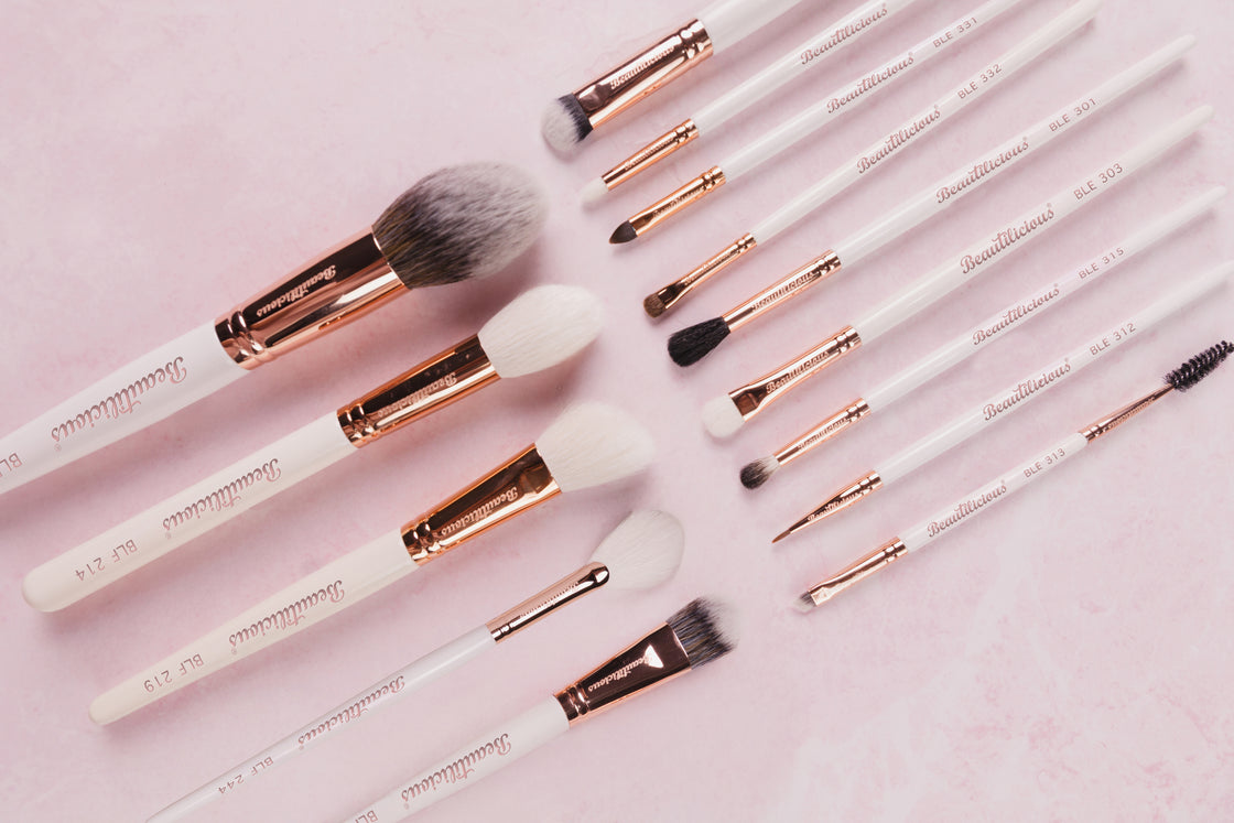 The Daily Dose Set – Everyday Essential Brushes (14 Brushes)