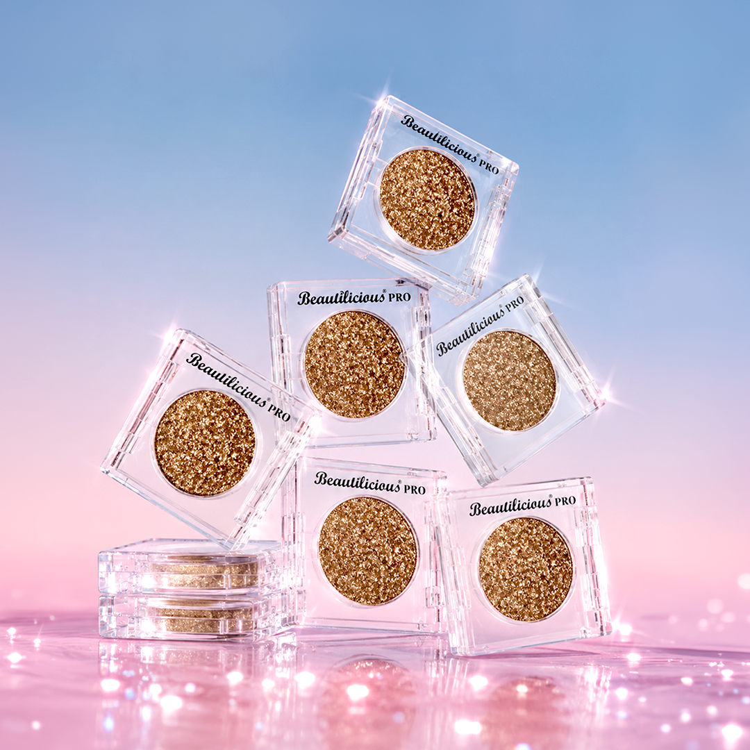 Moonlit Single Pressed Glitter Eyeshadow