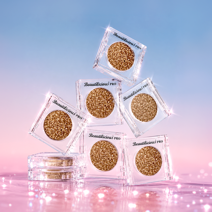 Moonlit Single Pressed Glitter Eyeshadow