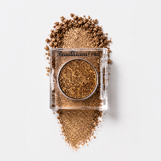 Moonlit Single Pressed Glitter Eyeshadow