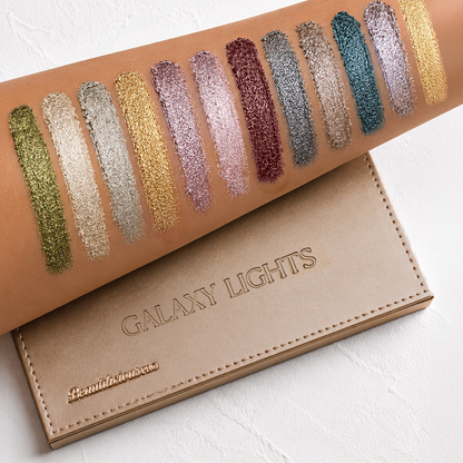 Galaxy Lights Multidimensional Shimmer Palette
