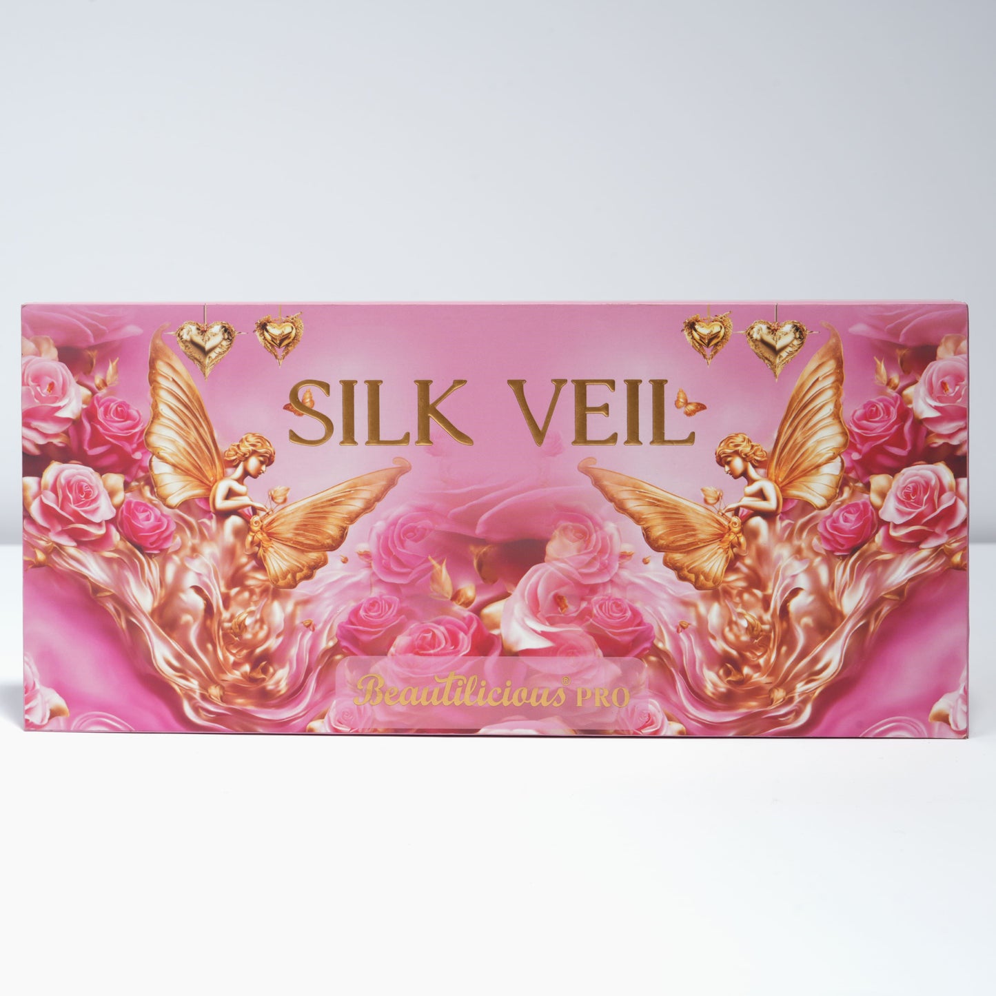 Beautilicious Pro Silk Veil Blush Palette with silky smooth blush shades for natural glowing makeu
