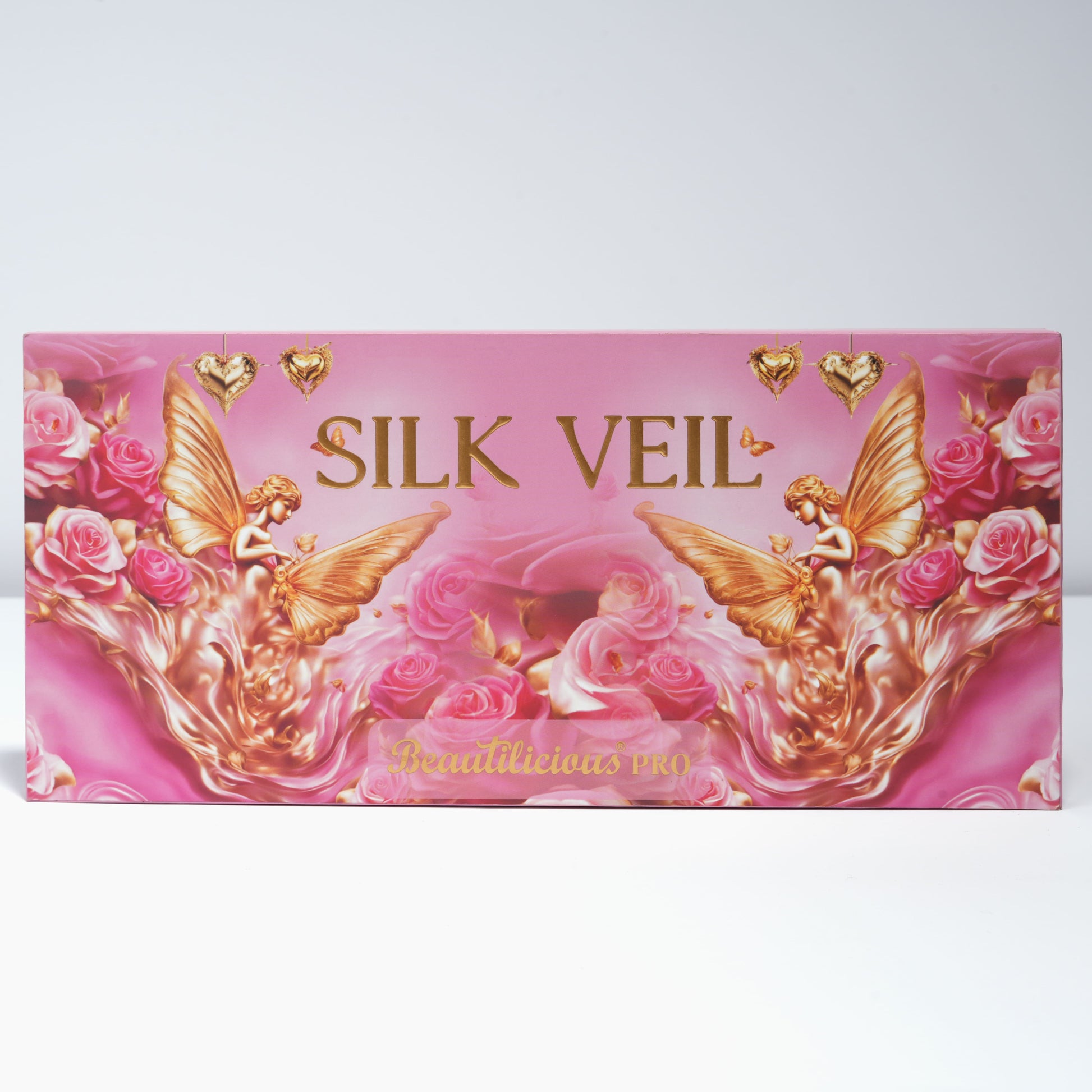 Beautilicious Pro Silk Veil Blush Palette with silky smooth blush shades for natural glowing makeu