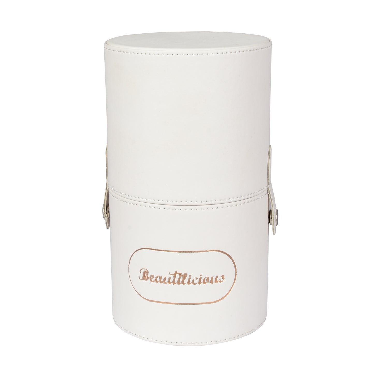 Snow Glam Cylinder Brush Holder (Medium)