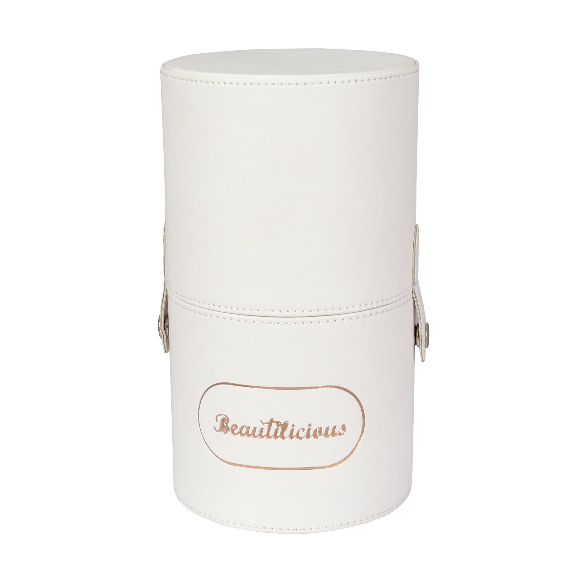 Snow Glam Cylinder Brush Holder (Medium)