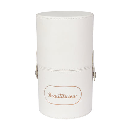 Snow Glam Cylinder Brush Holder (Medium)