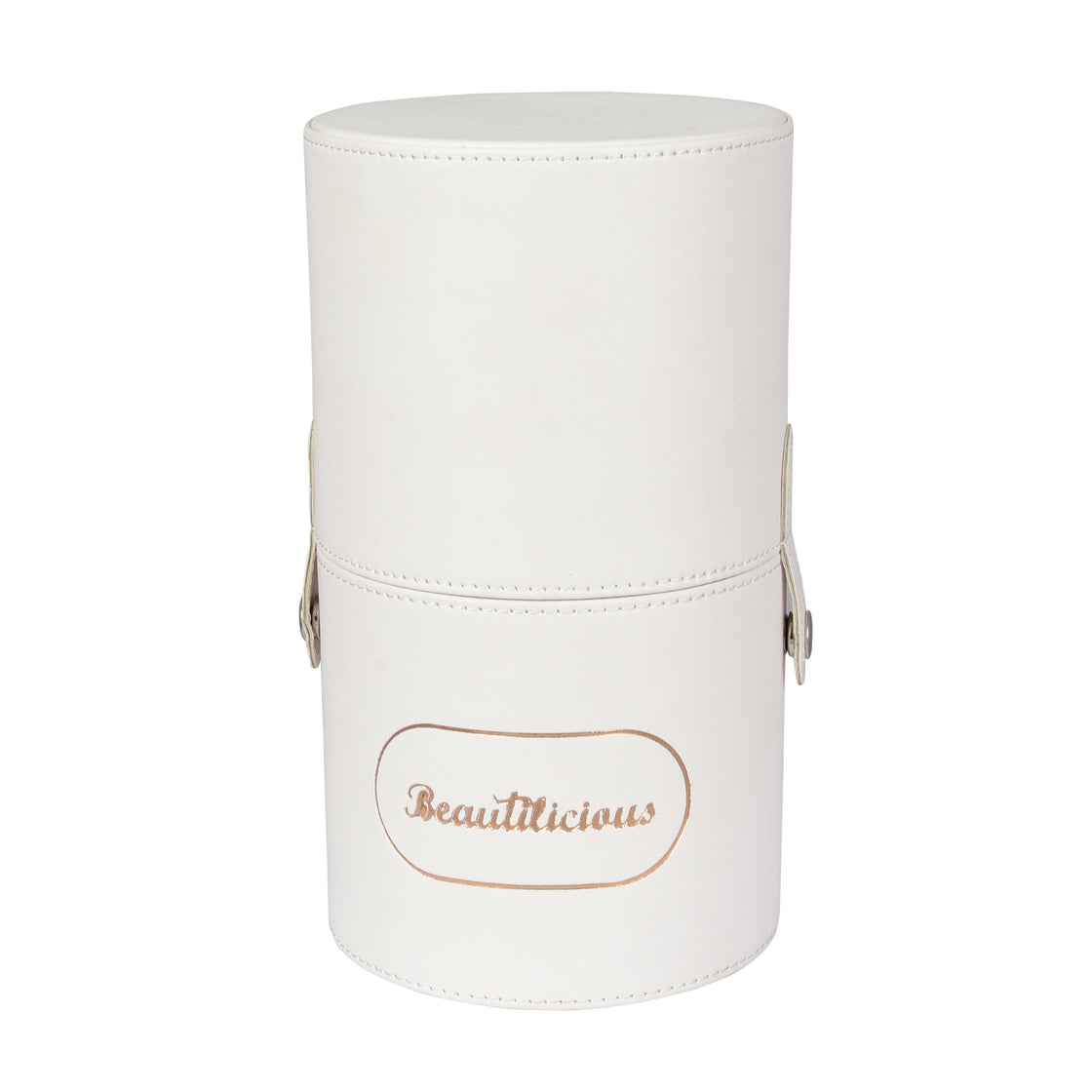 Snow Glam Cylinder Brush Holder (Medium)