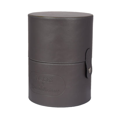 Pyrite Glam Cylinder Brush Holder for professional makeup artists