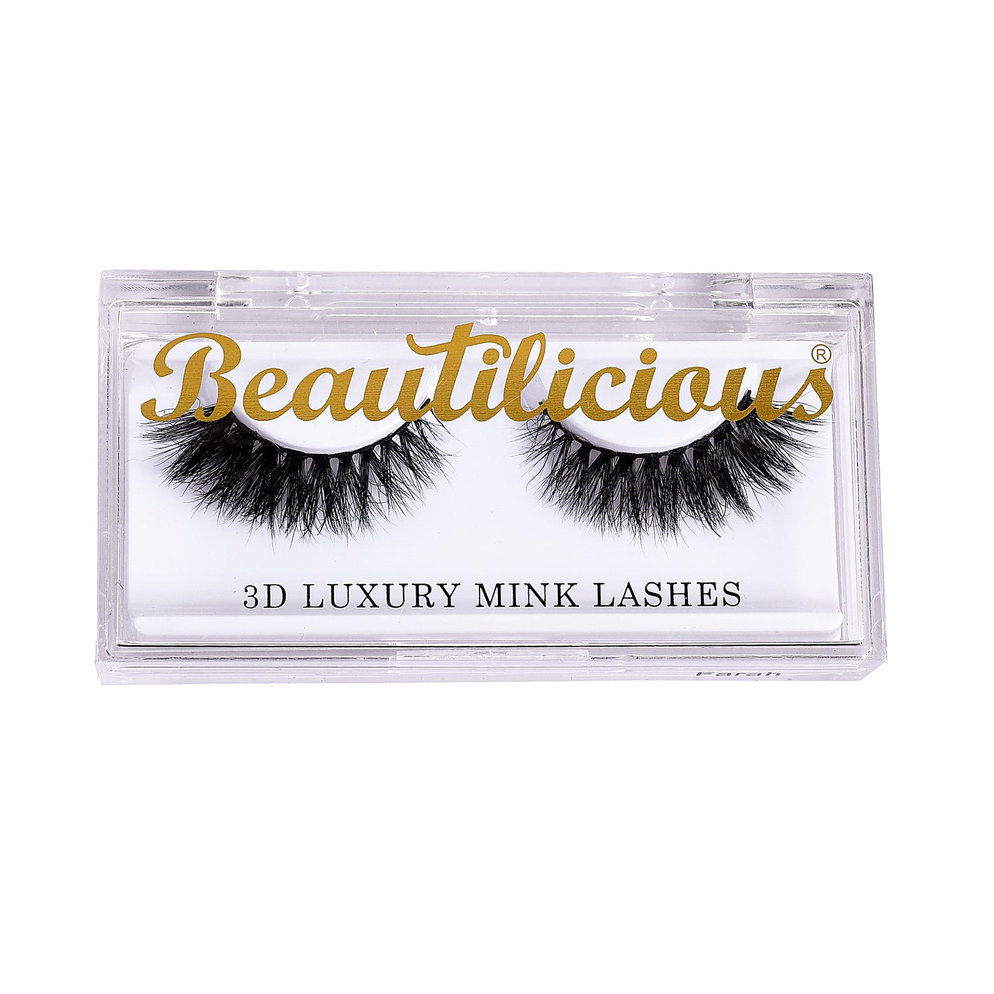 Mink Eyelash - Farrah