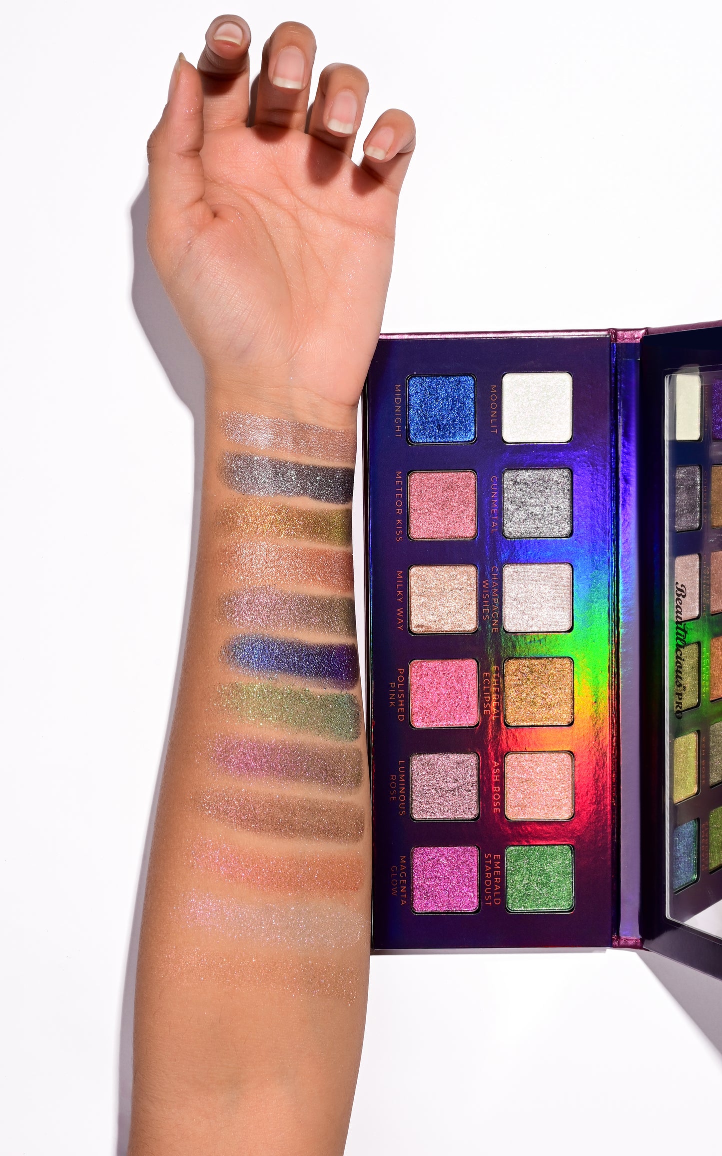 Beautilicious Pro AMBIENT LIGHTS (Multichrome Palette)