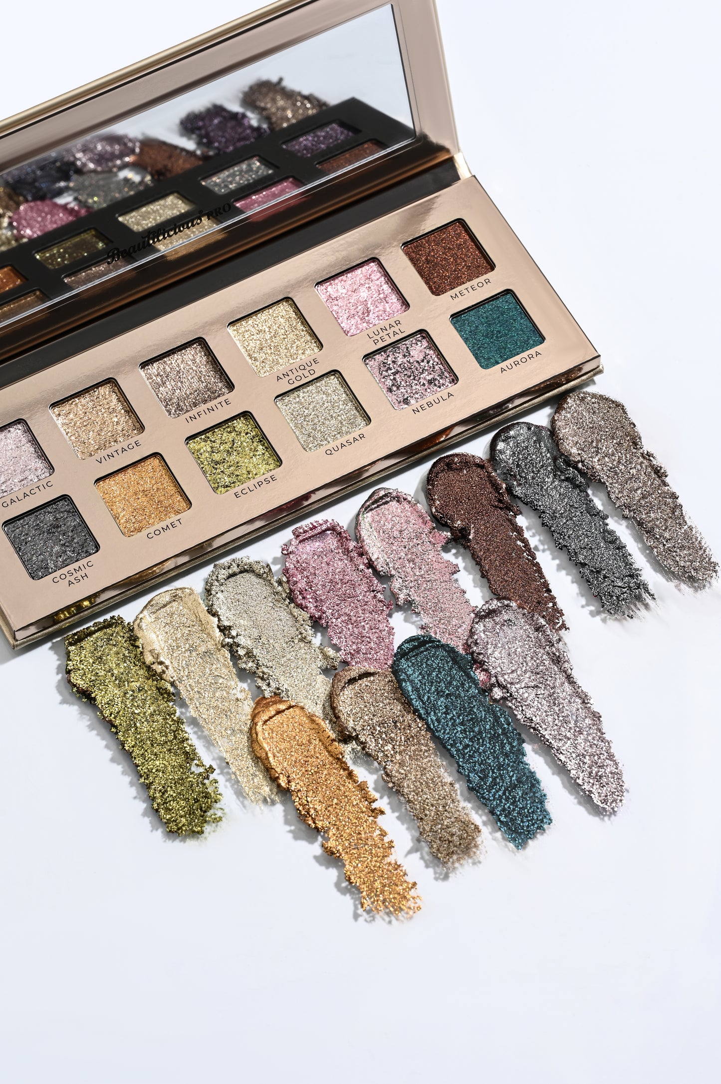Galaxy Lights Multidimensional Shimmer Palette