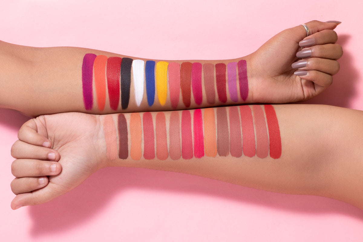 Beautilicious Pro Lip Couture Matte Lipstick Palette
