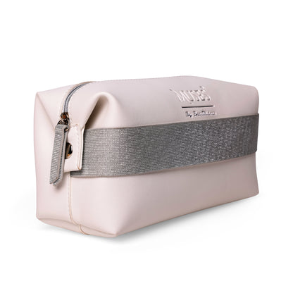 Muses stylish white storage pouch