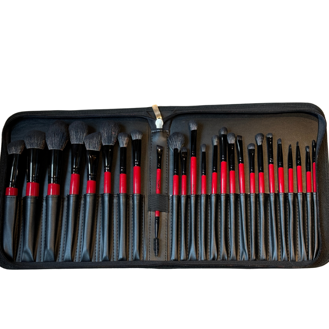 Beautilicious Hued Collection 25-piece brush kit