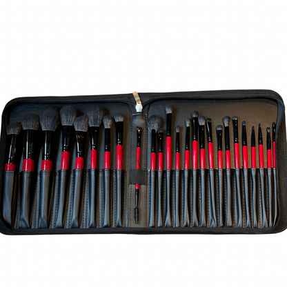 Beautilicious Hued Collection 25-piece brush kit