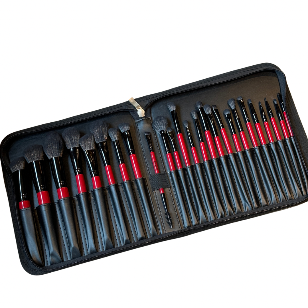 Hued Collection Brush Set 25 pcs