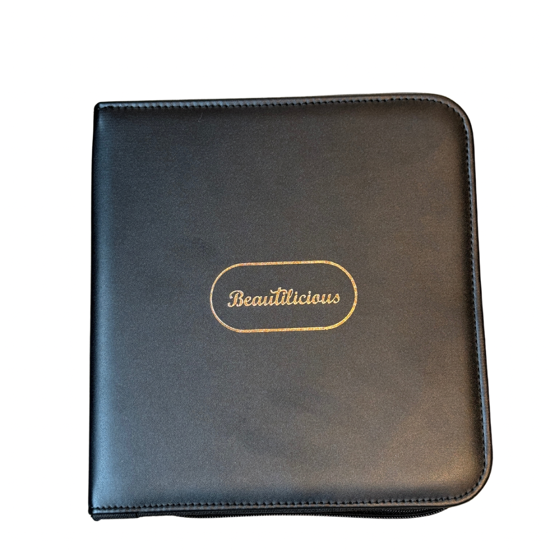 Onyx Glam storage folder