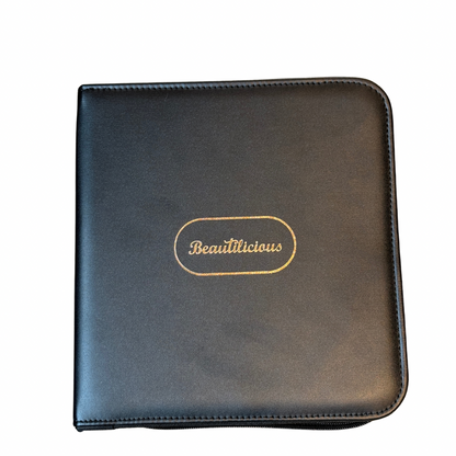 Onyx Glam storage folder