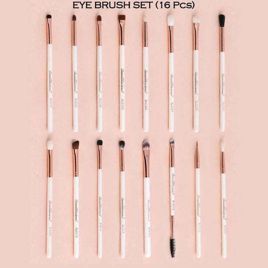 16 Piece Eye Brush Set