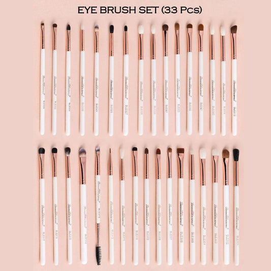 33 Piece Eye Brush Set