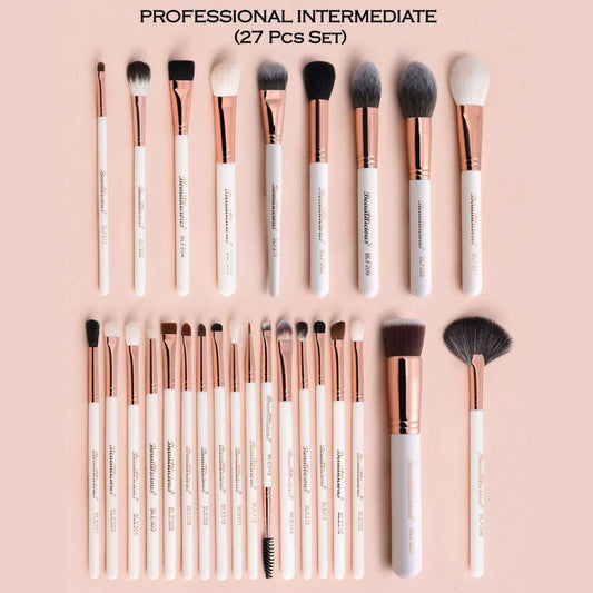 Professional 27-Piece Makeup Brush Set Online