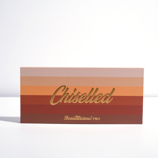 Chiselled  Under Eye Blurring n Highlighting  And Contour Palette