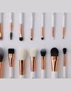 16 PIECE MAKEUP SET ESSENTIAL BRUSH KIT