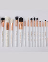 16 PIECE MAKEUP SET ESSENTIAL BRUSH KIT